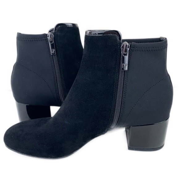 Donald J. Pliner Shoes - Donald J. Pliner | Camdin Suede Black Ankle boots